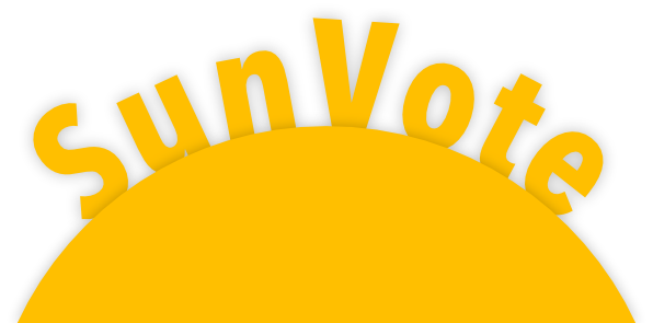 SunVote logo